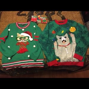 His/Her Christmas Sweaters🎄